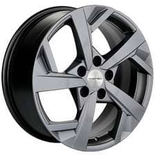 Колесный диск KHOMEN KHW1712 7х17/5х114.3 D67.1 ET50 Gray